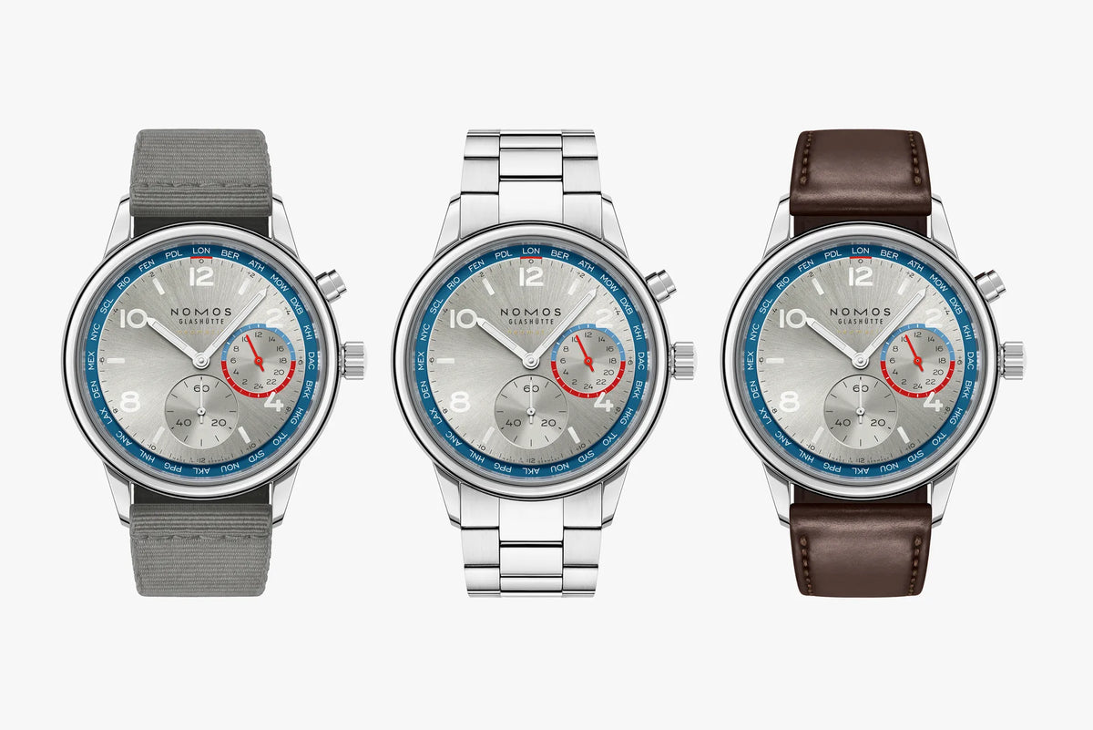 Club Sport Neomatik Worldtimer Silver