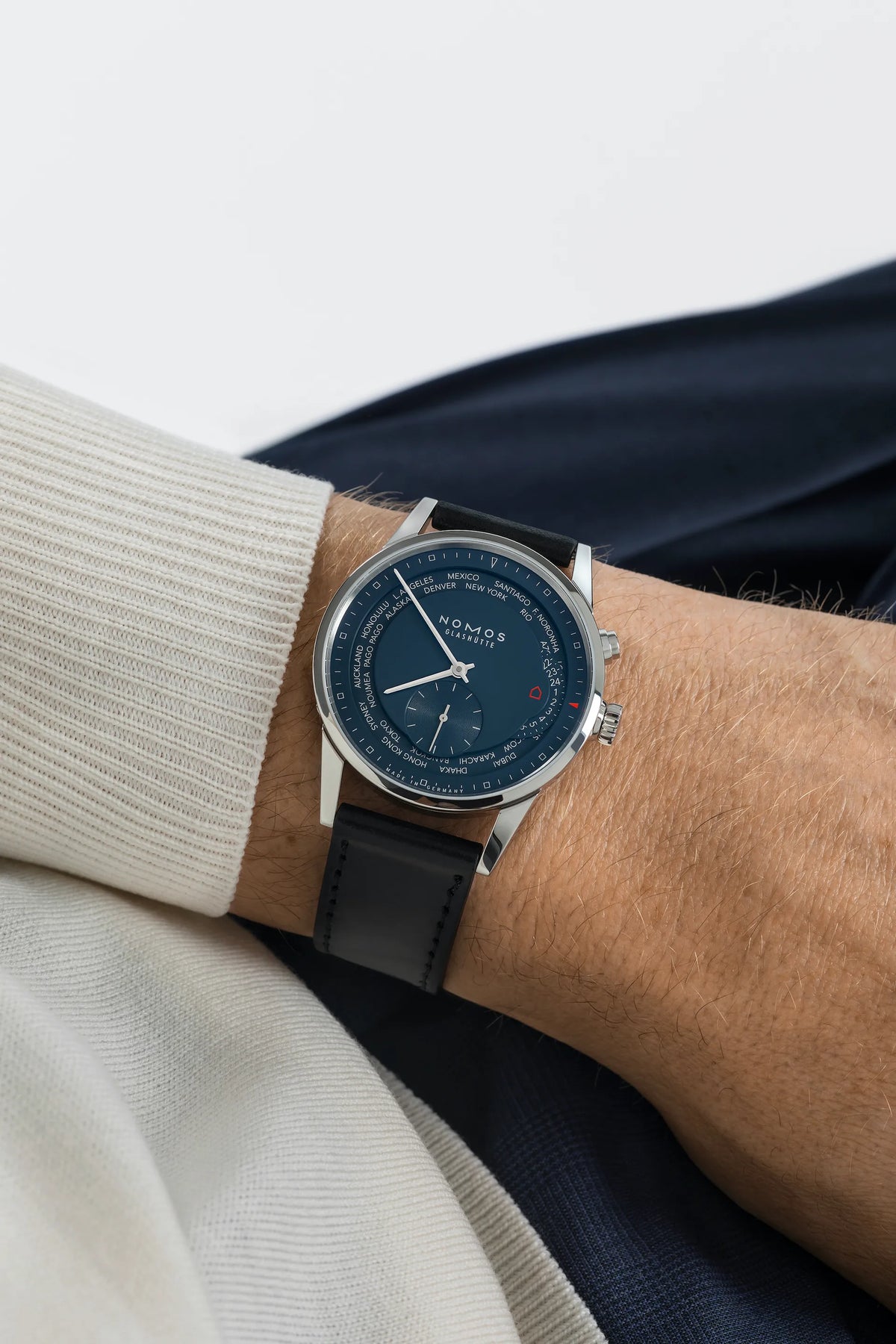Zürich Worldtimer Midnight Blue