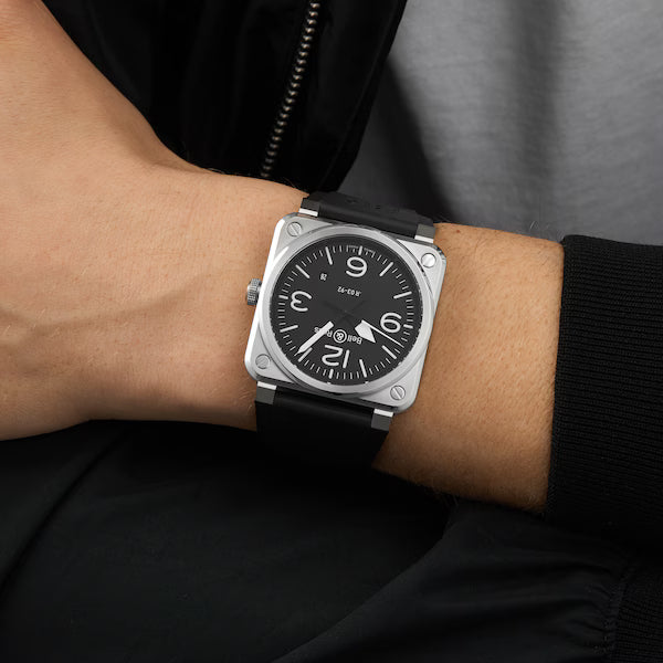 BR-03-92 Black Steel