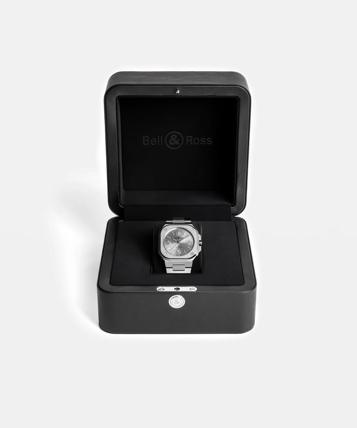 BR-05 36mm Grey Steel