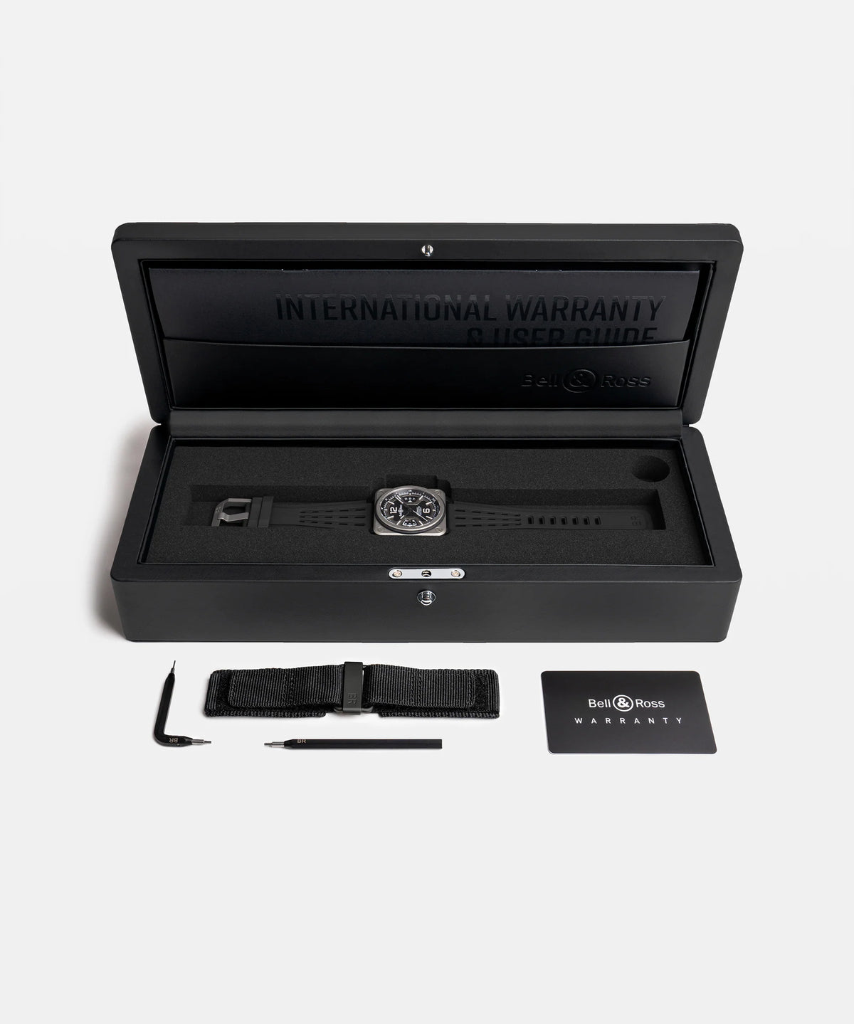 BR-X3 Black Titanium