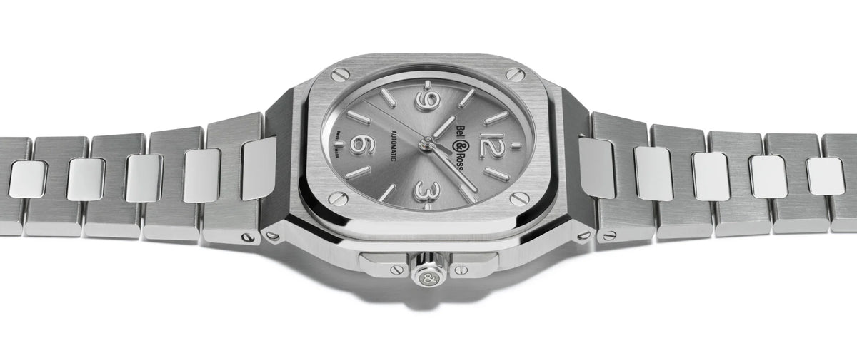BR-05 36mm Grey Steel