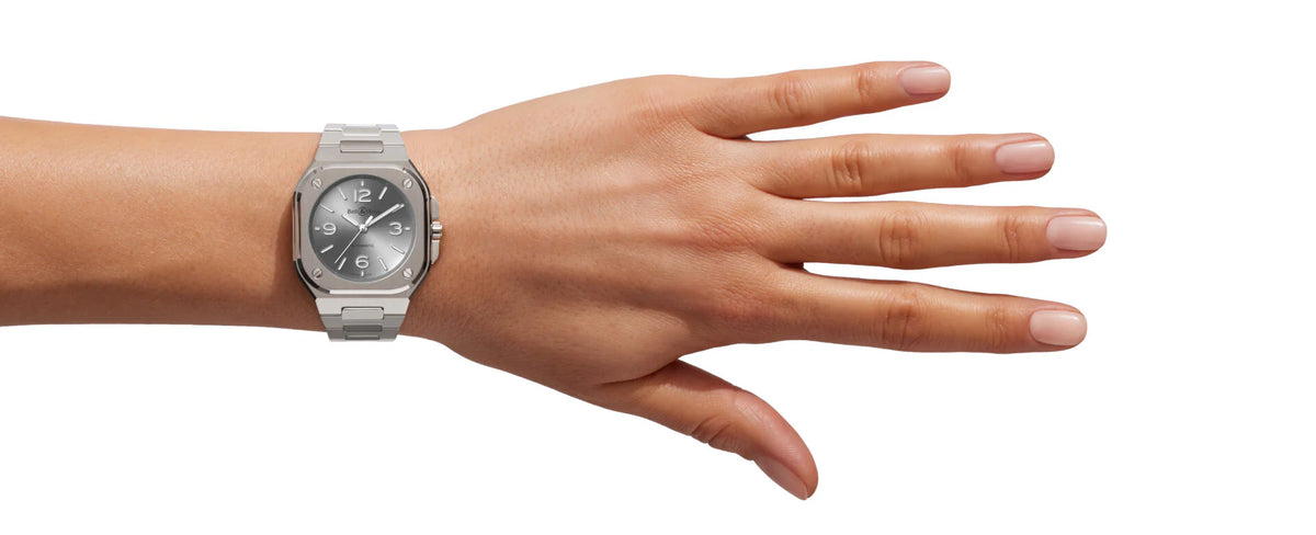 BR-05 36mm Grey Steel