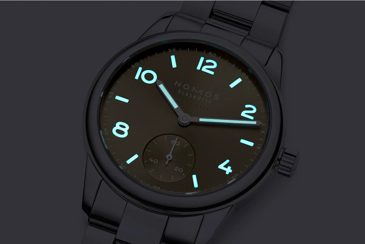 Club Sport Neomatik 34 Gold