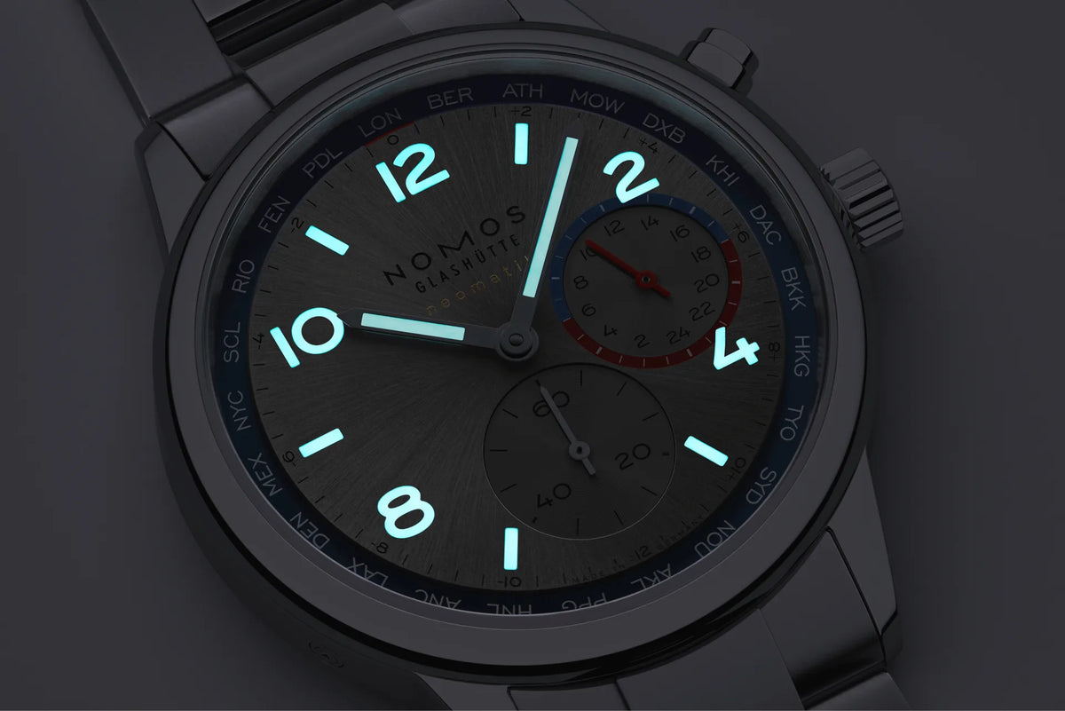 Club Sport Neomatik Worldtimer Silver