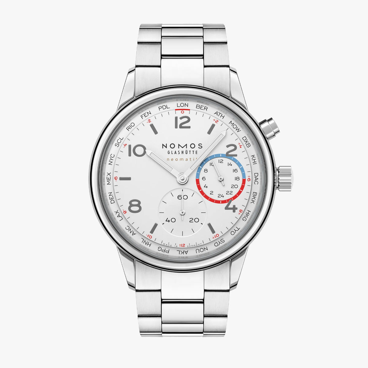 Club Sport Neomatik Worldtimer