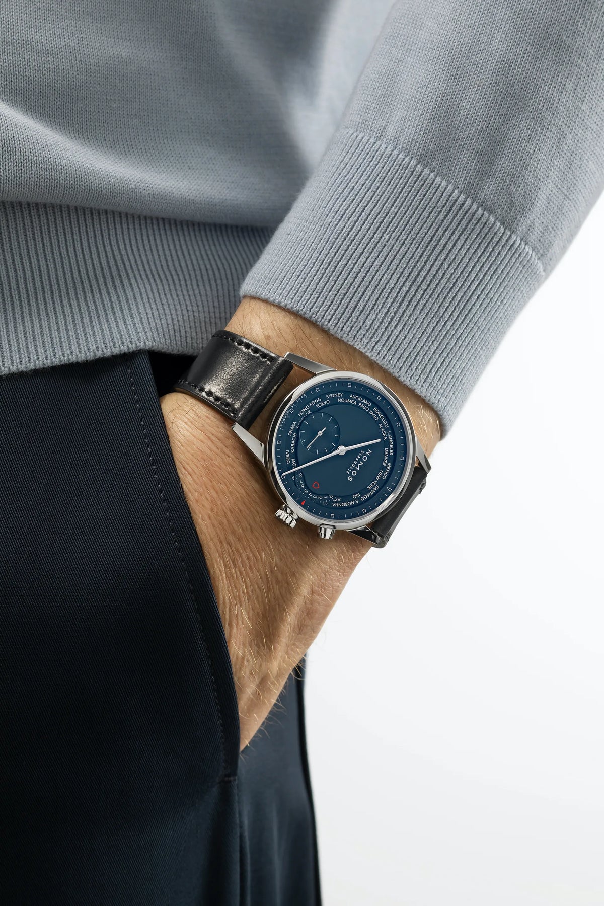 Zürich Worldtimer Midnight Blue