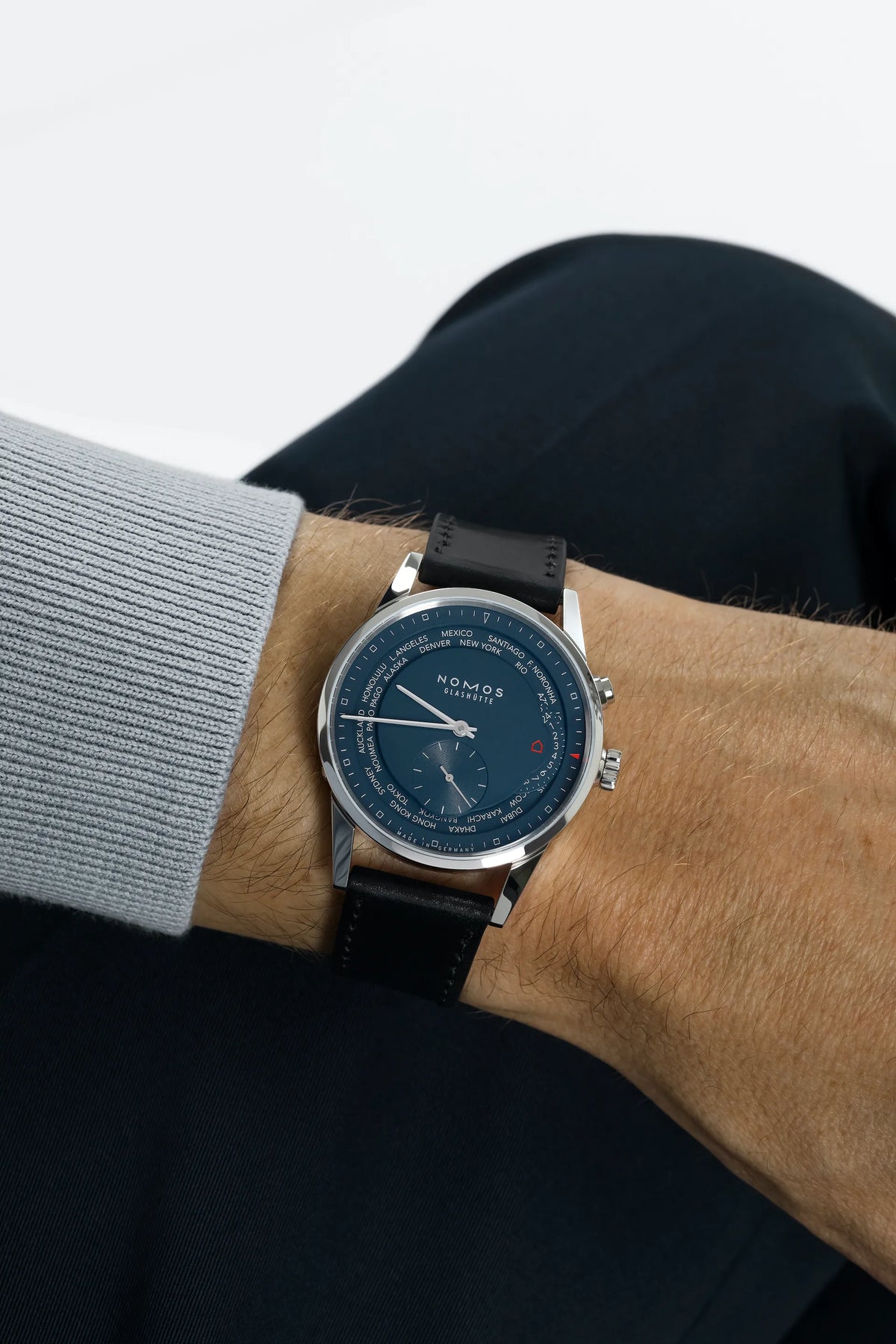 Zürich Worldtimer Midnight Blue