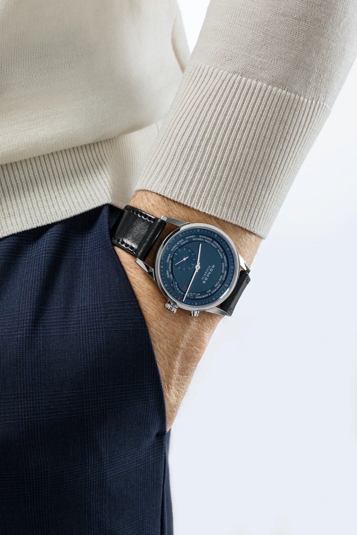 Zürich Worldtimer Midnight Blue