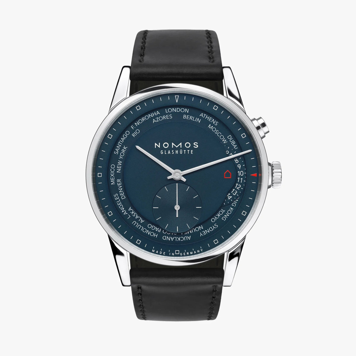 Zürich Worldtimer Midnight Blue