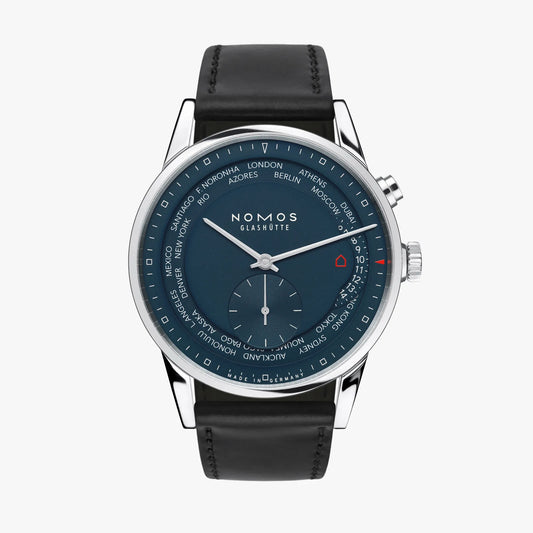 Zürich Worldtimer Midnight Blue