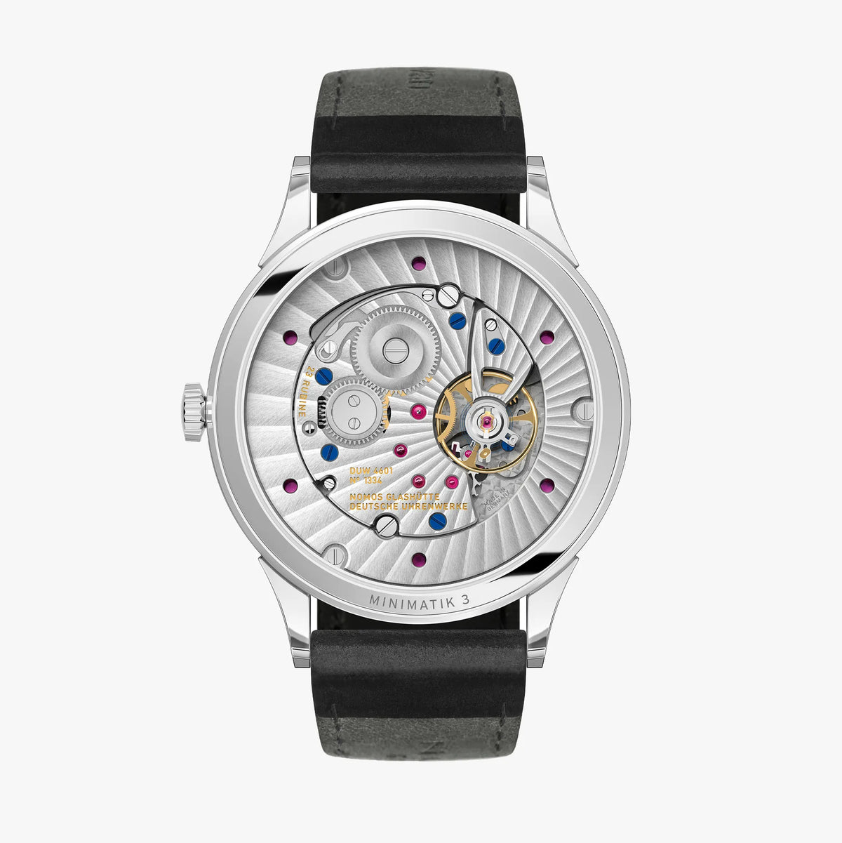 Minimatik 39 Date Blue