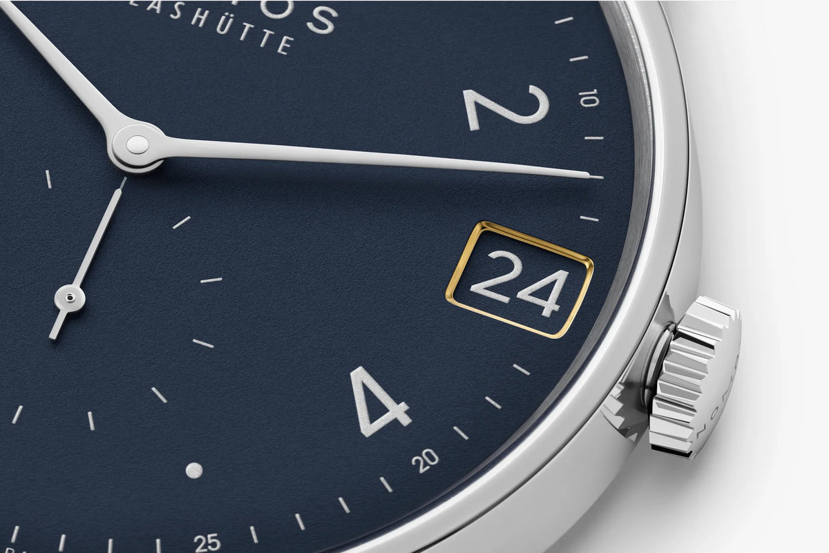 Minimatik 39 Date Blue