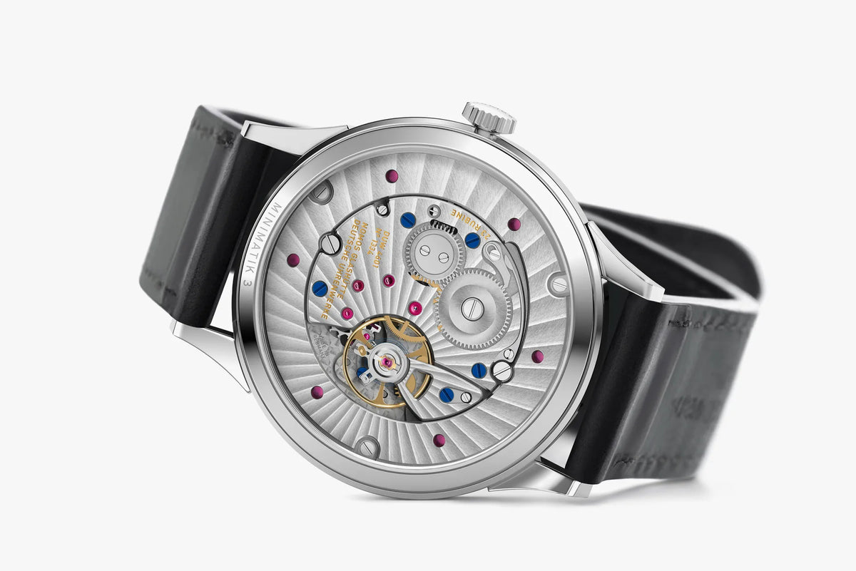 Minimatik 39 Date Blue