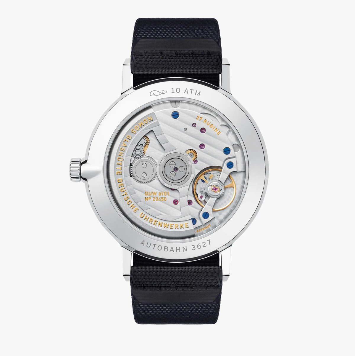 Autobahn Neomatik 41 Date Sports Gray