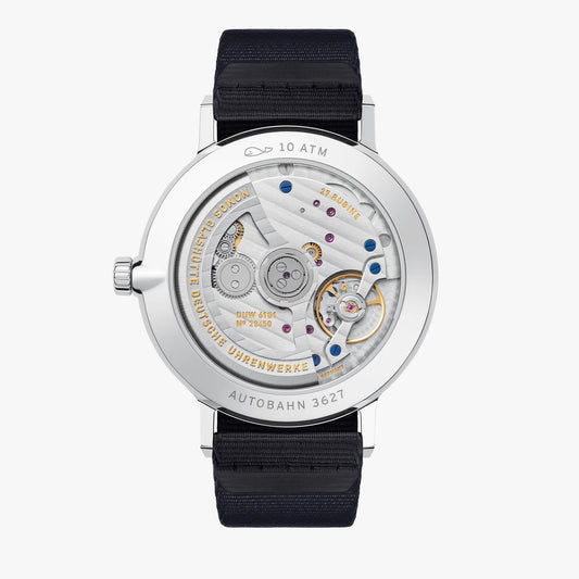 Autobahn Neomatik 41 Date Sports Gray