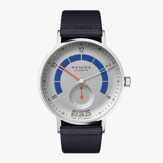Autobahn Neomatik 41 Date Sports Gray