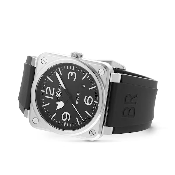 BR-03-92 Black Steel