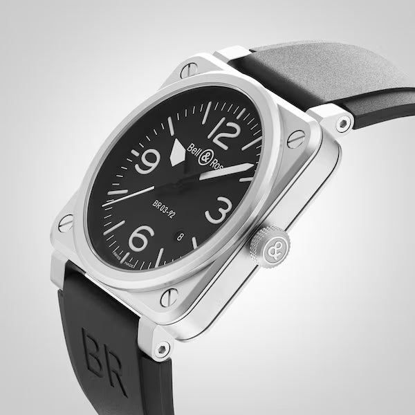 BR-03-92 Black Steel