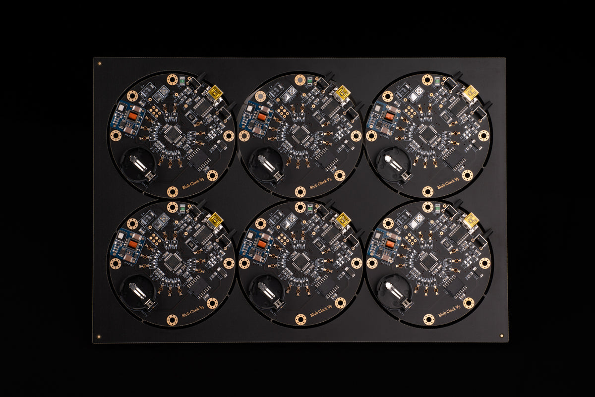 Blub Nixie Clock