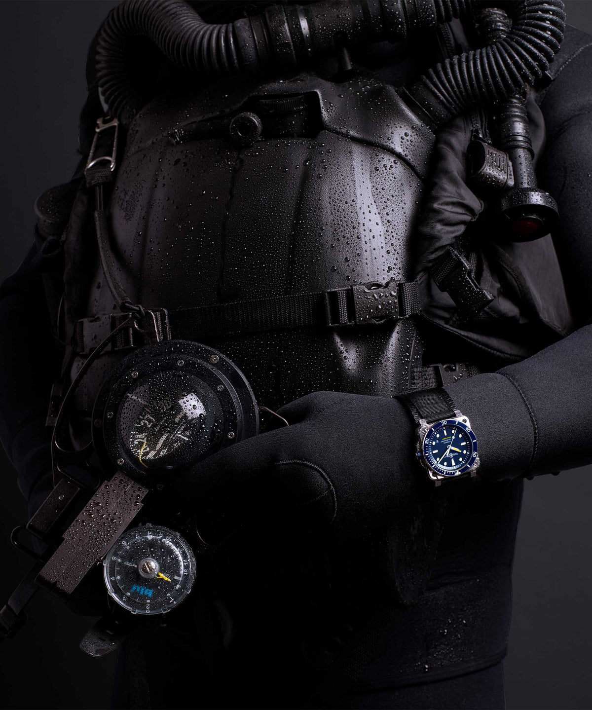 BR-03-92 Diver Blue Steel