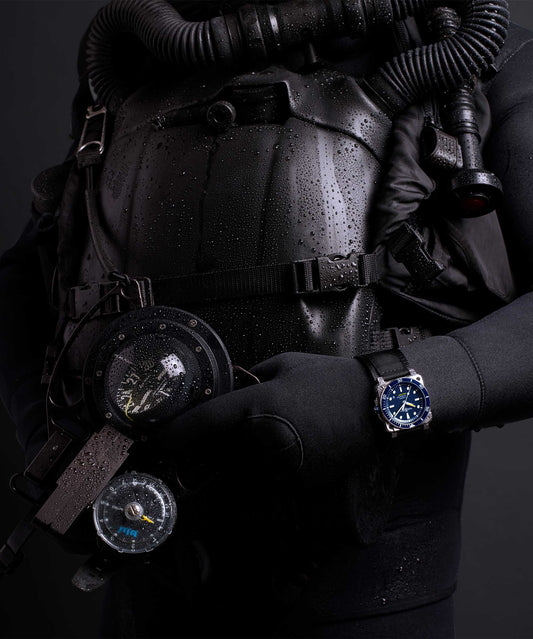 BR-03-92 Diver Blue Steel