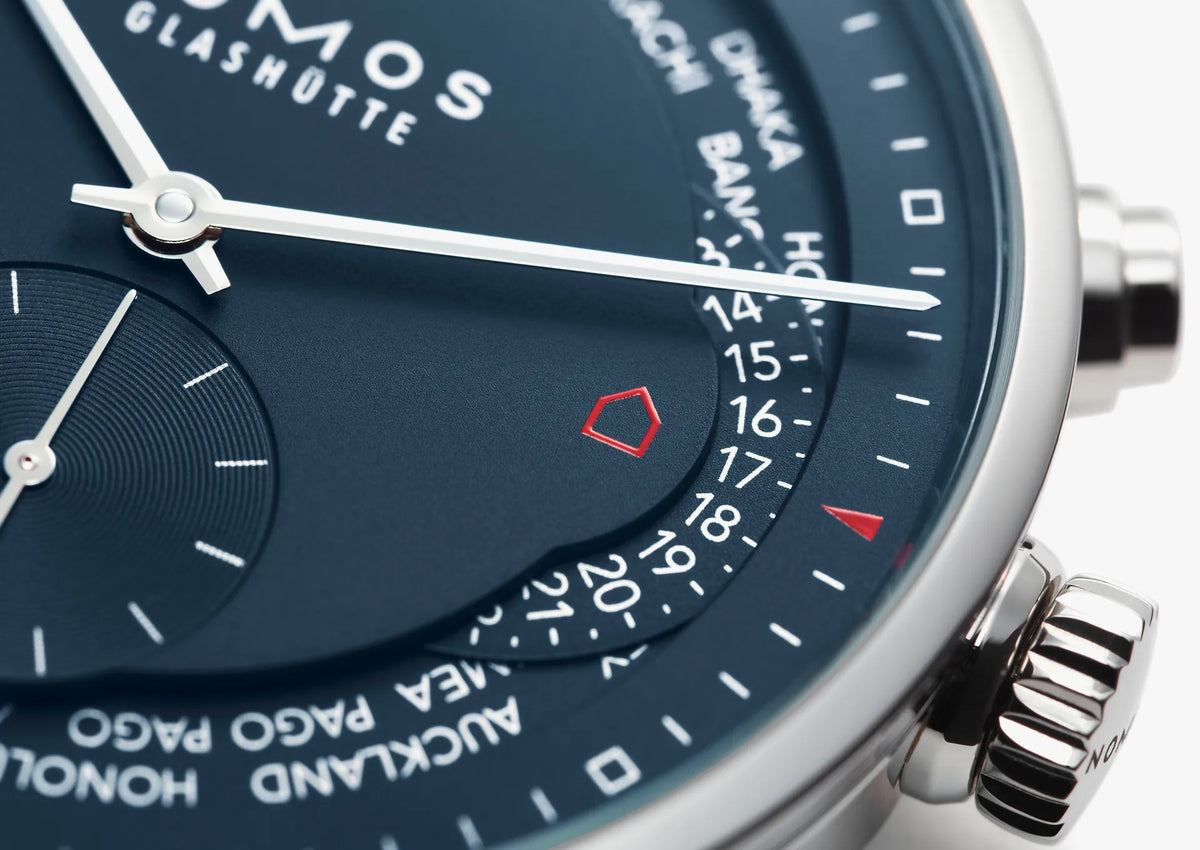Zürich Worldtimer Midnight Blue