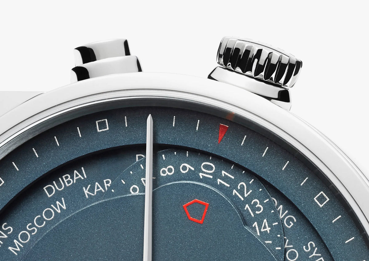 Zürich Worldtimer Midnight Blue