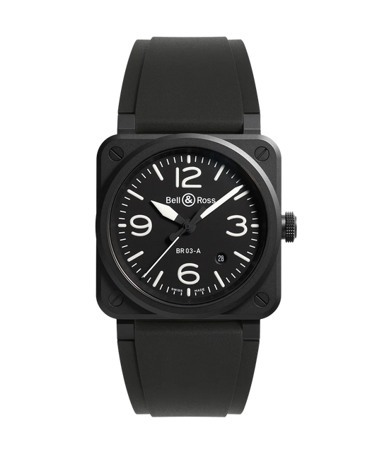 BR-03 Black Matte