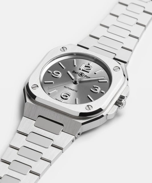 BR-05 36mm Grey Steel