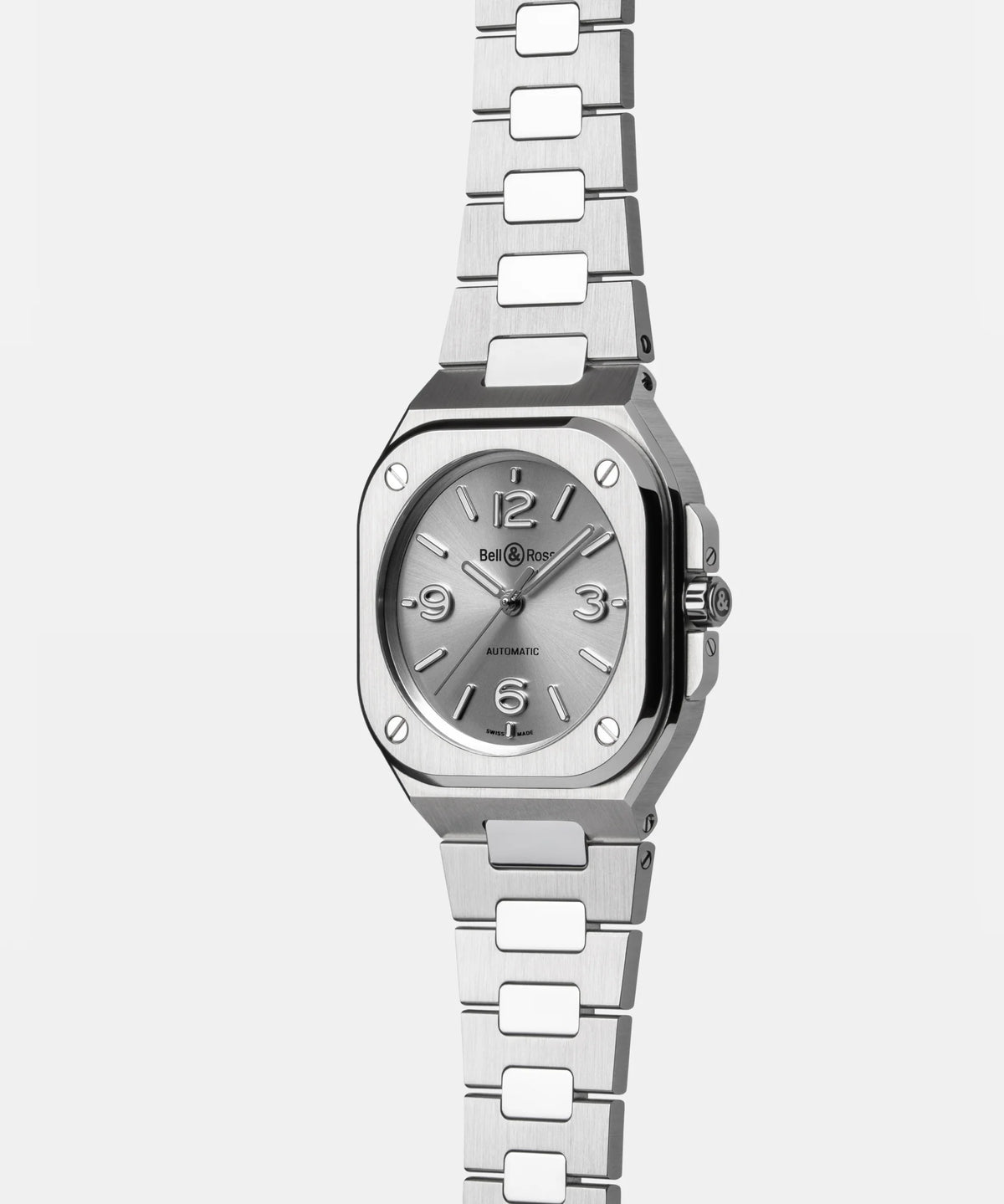 BR-05 36mm Grey Steel