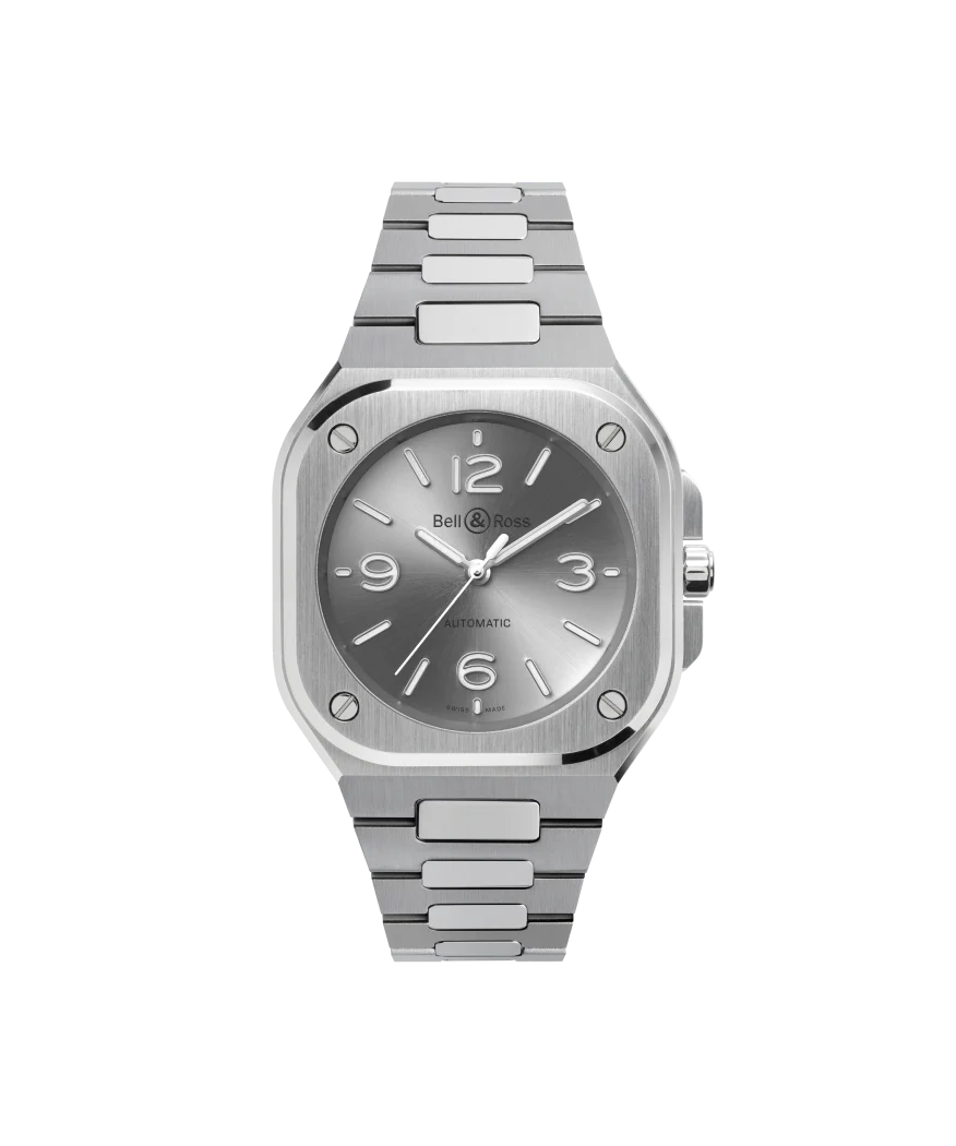 BR-05 36mm Grey Steel