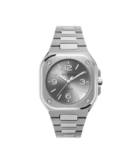 BR-05 36mm Grey Steel
