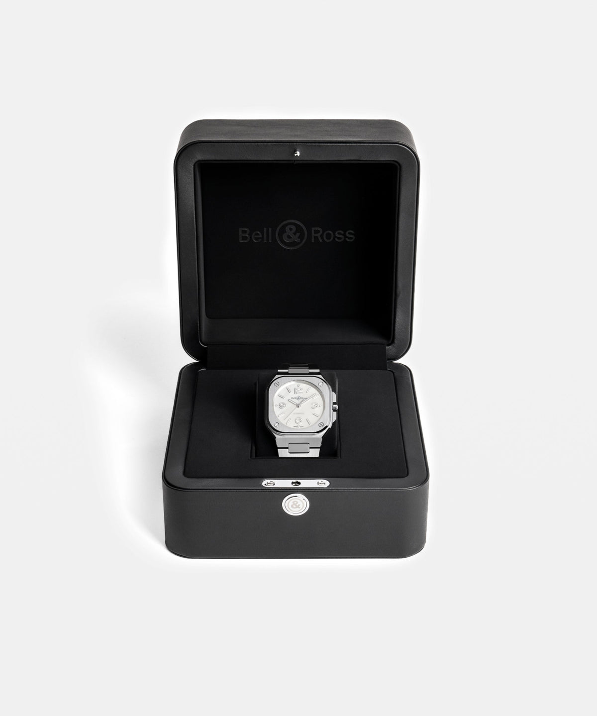 BR-05 36mm Mother of Pearl Steel