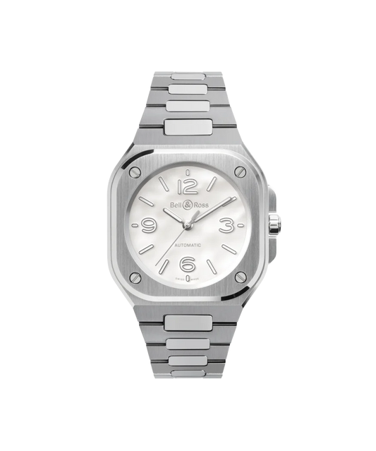 BR-05 36mm Mother of Pearl Steel