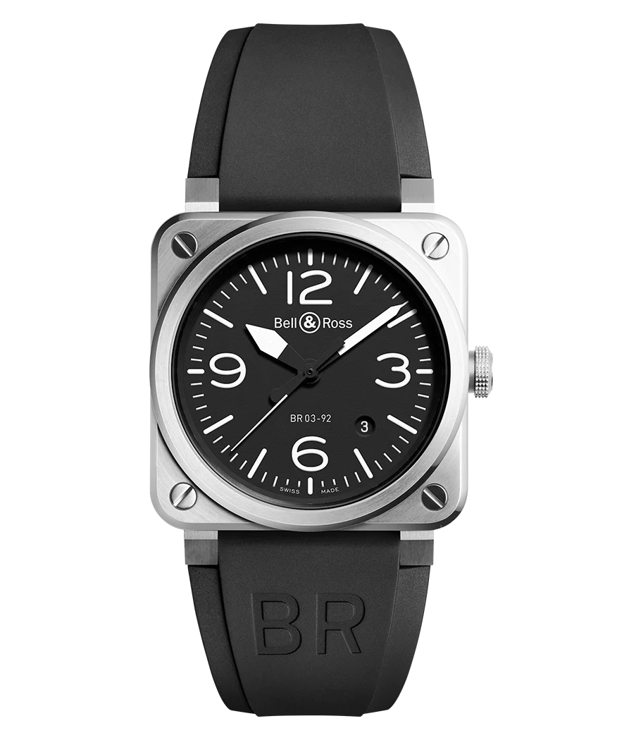 BR-03-92 Black Steel