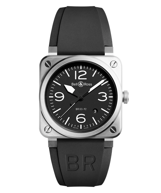 BR-03-92 Black Steel