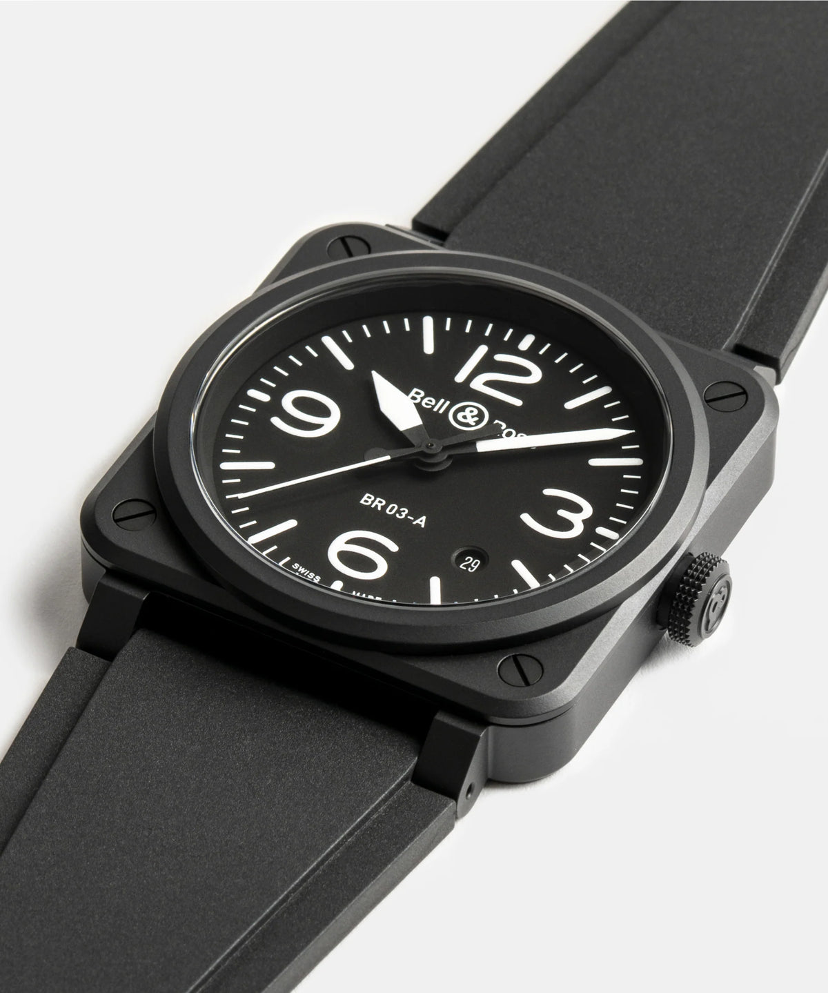 BR-03 Black Matte