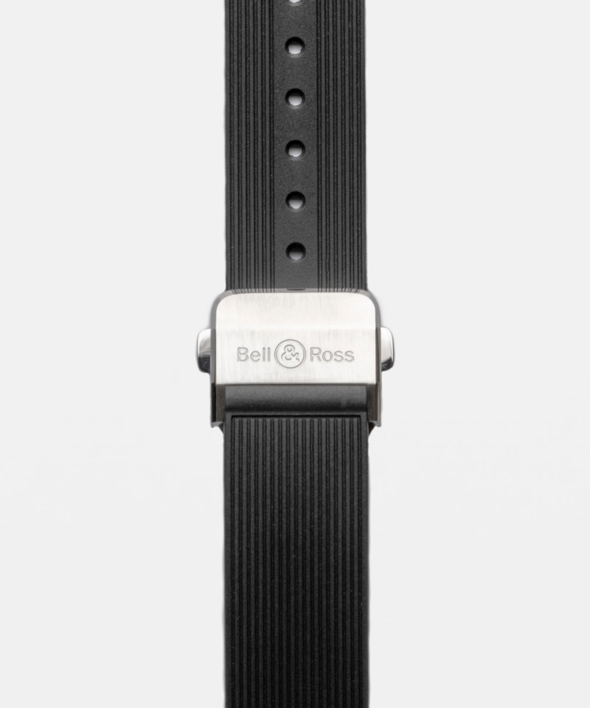 BR-05 Chrono Black Steel