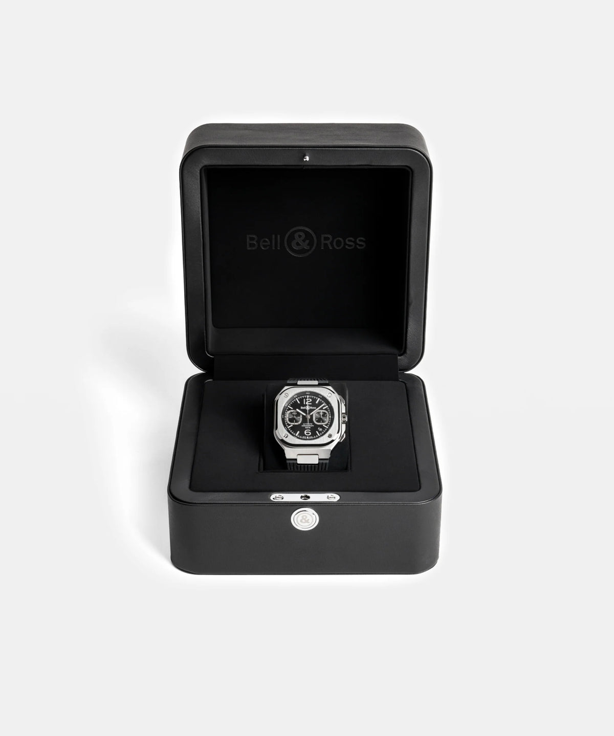 BR-05 Chrono Black Steel