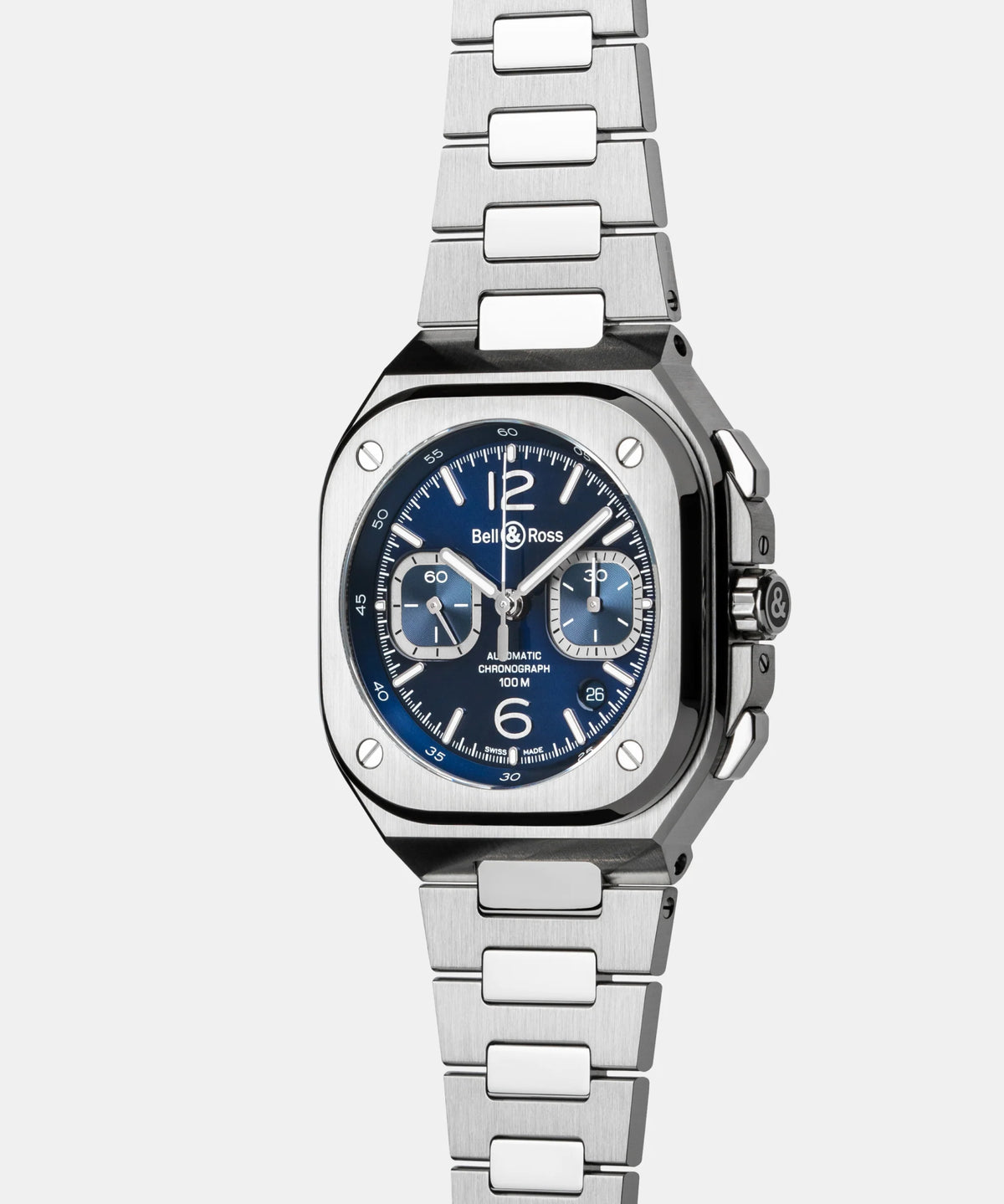 BR-05 Chrono Blue Steel