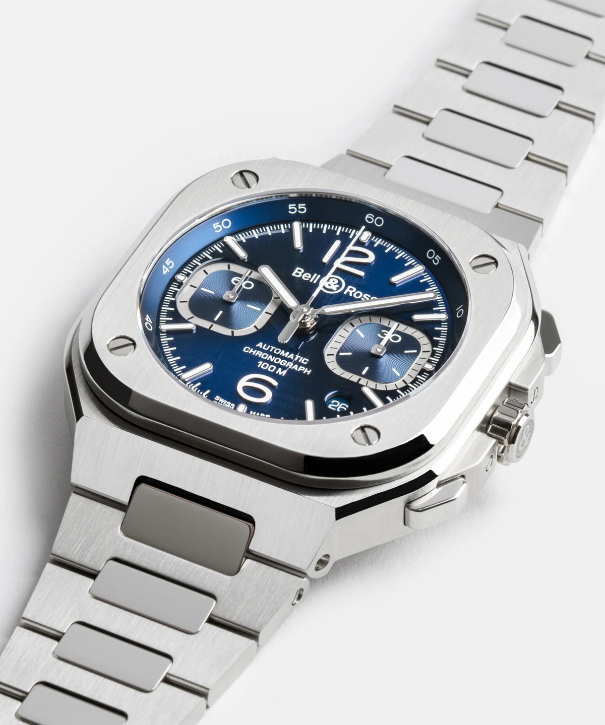 BR-05 Chrono Blue Steel
