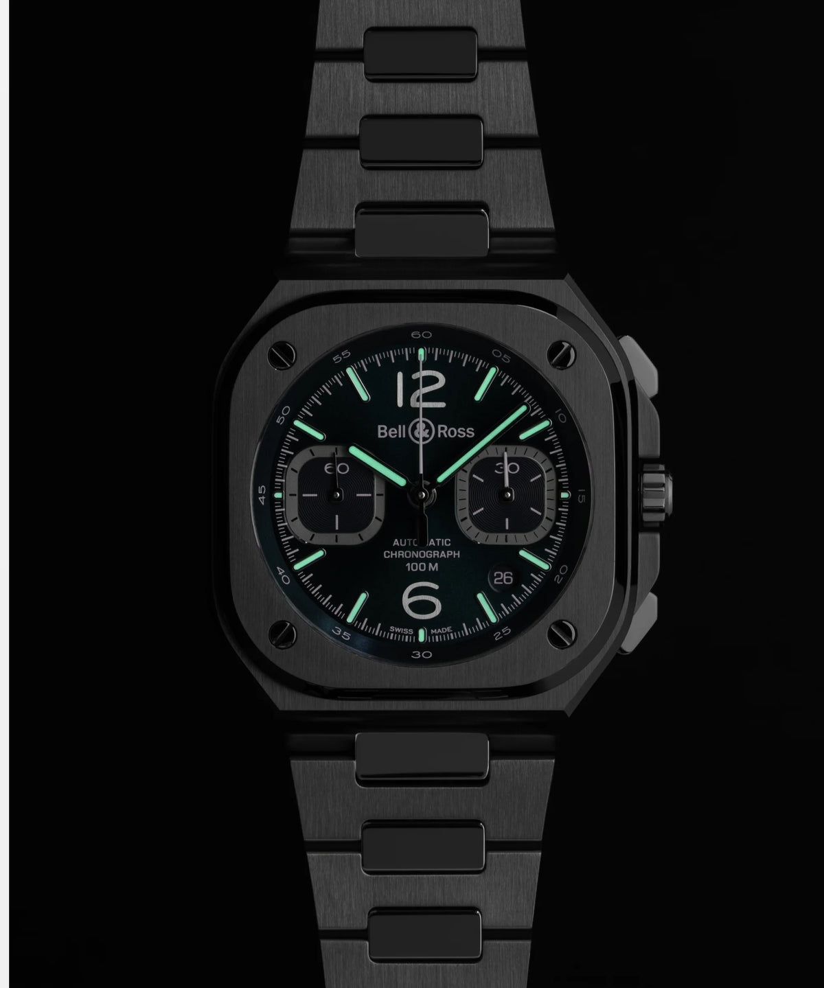 BR-05 Chrono Blue Steel