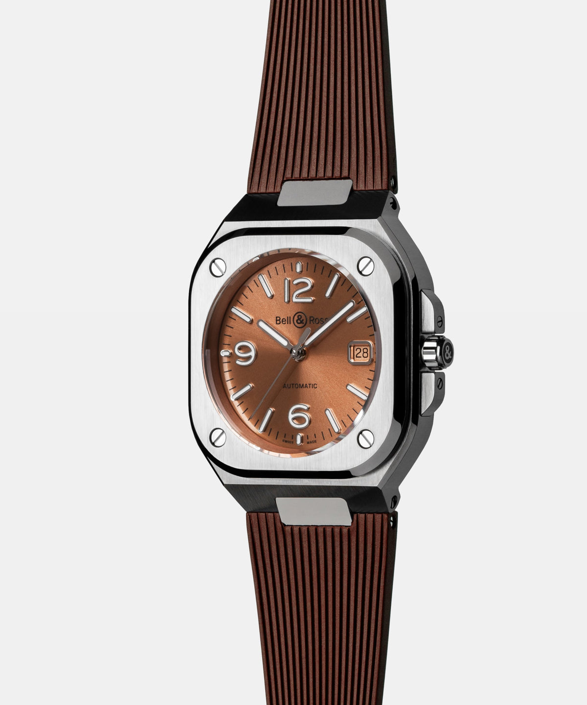 BR-05 Copper Brown Steel