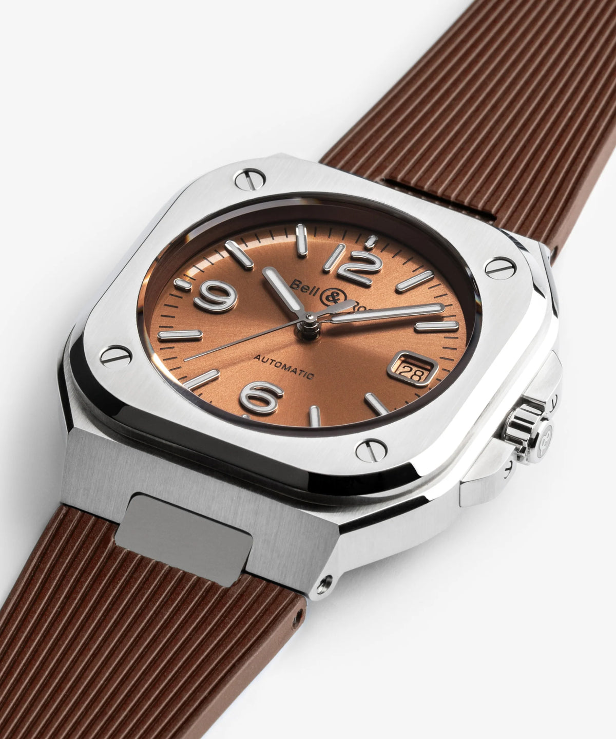 BR-05 Copper Brown Steel