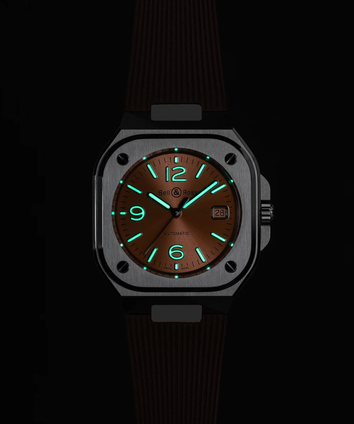 BR-05 Copper Brown Steel
