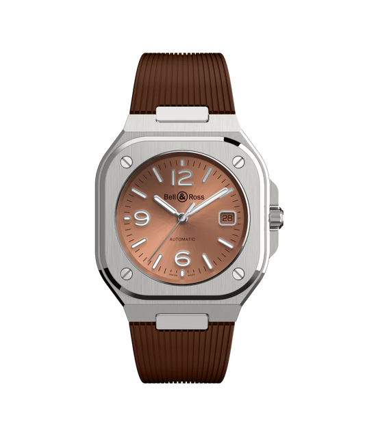 BR-05 Copper Brown Steel