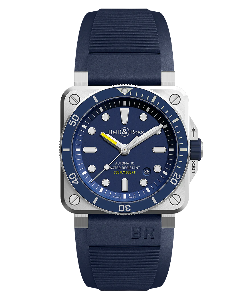 BR-03-92 Diver Blue Steel