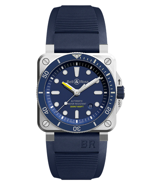 BR-03-92 Diver Blue Steel