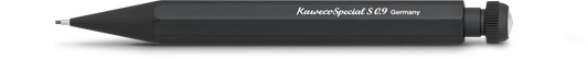 Kaweco Special S Mechanical Pencil Black 0.9mm with Eraser